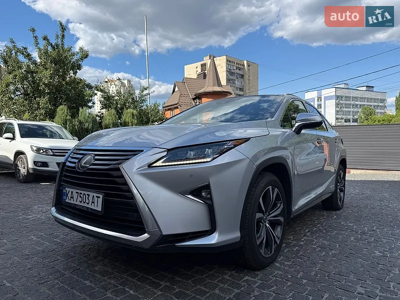 Lexus RX 2018