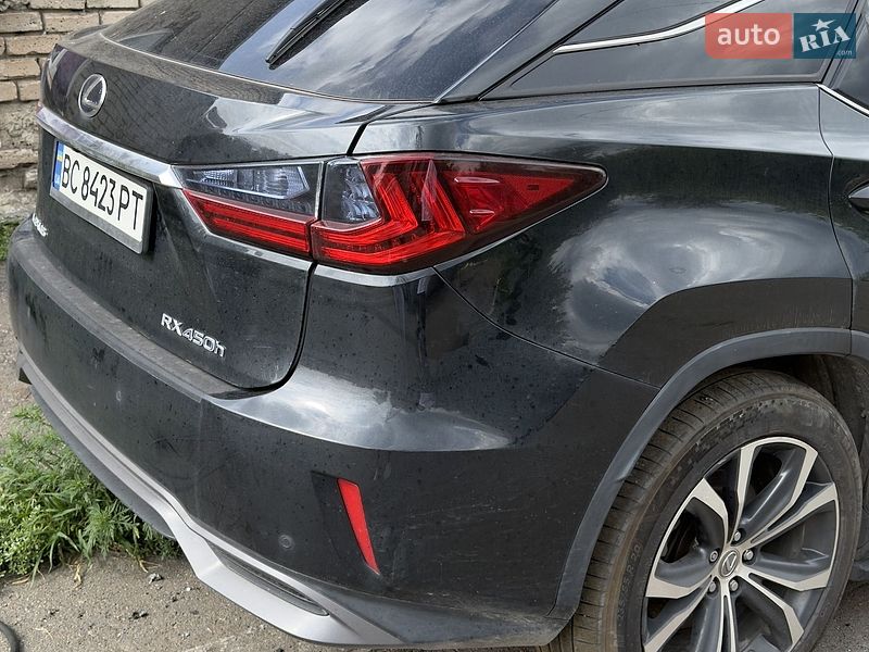 Lexus RX 2017