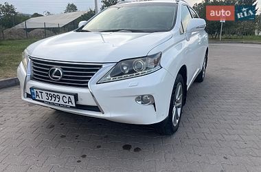 Внедорожник / Кроссовер Lexus RX 2013 в Косове