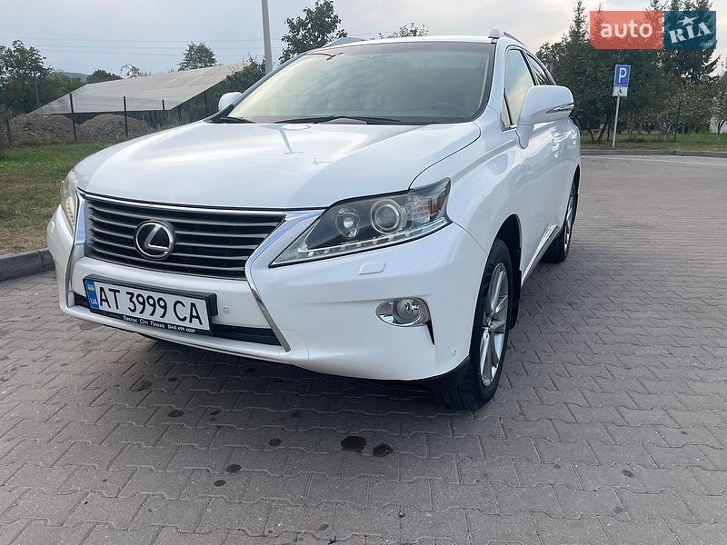 Lexus RX 2013