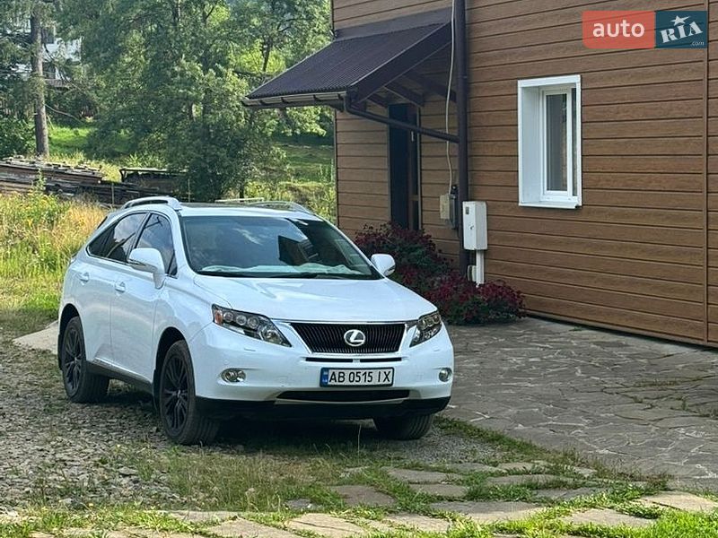 Lexus RX 2010 Lexus RX 2010