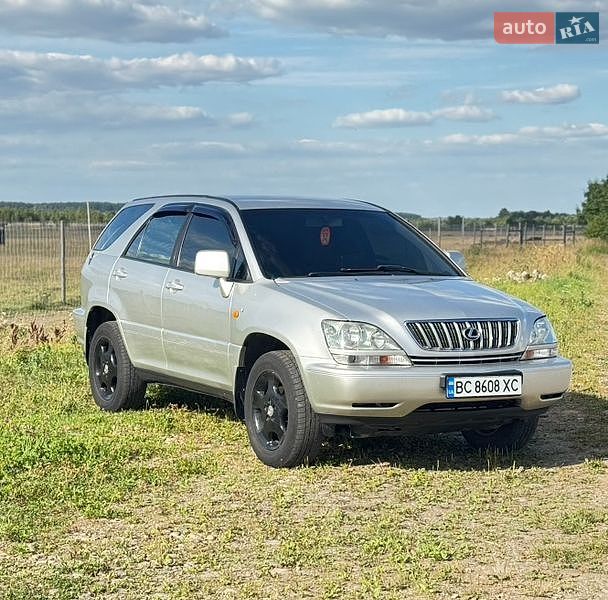 Позашляховик / Кросовер Lexus RX 2002 в Дрогобичі