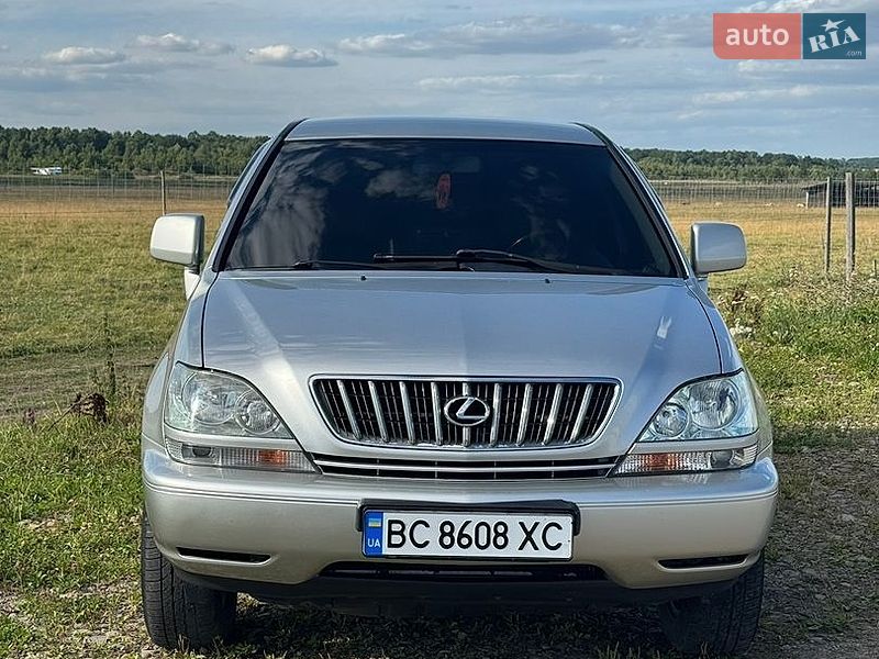 Позашляховик / Кросовер Lexus RX 2002 в Дрогобичі