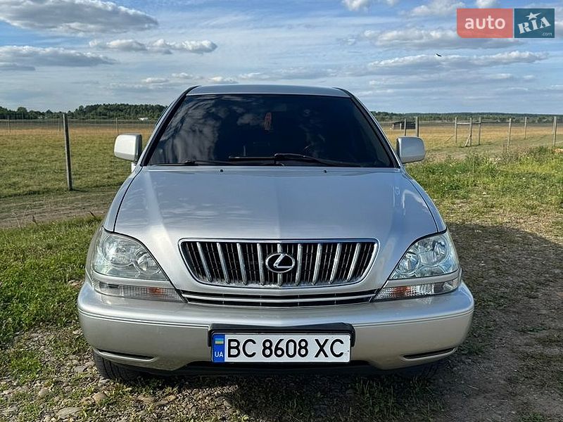 Позашляховик / Кросовер Lexus RX 2002 в Дрогобичі