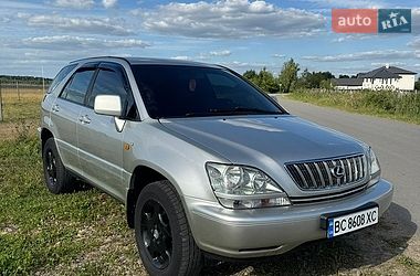 Позашляховик / Кросовер Lexus RX 2002 в Дрогобичі