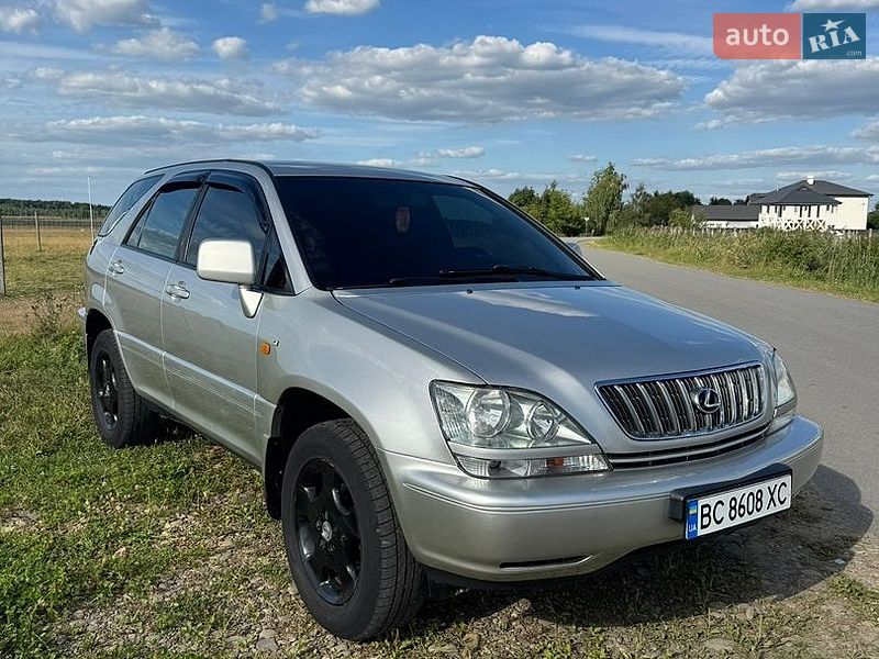 Позашляховик / Кросовер Lexus RX 2002 в Дрогобичі