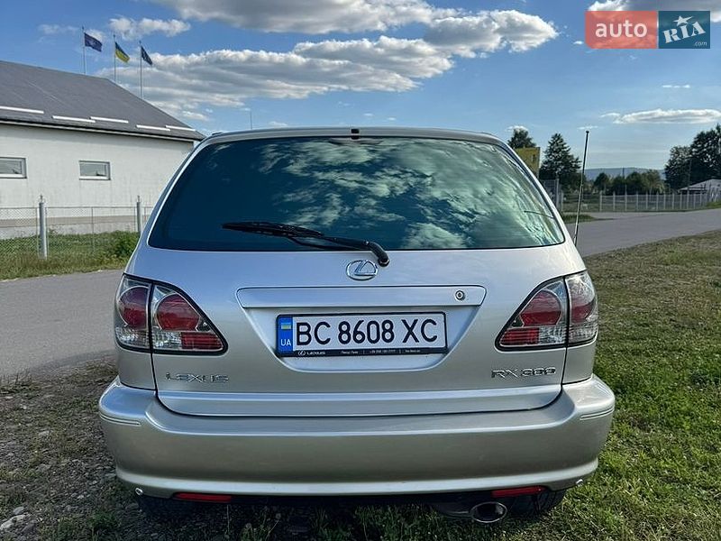 Позашляховик / Кросовер Lexus RX 2002 в Дрогобичі