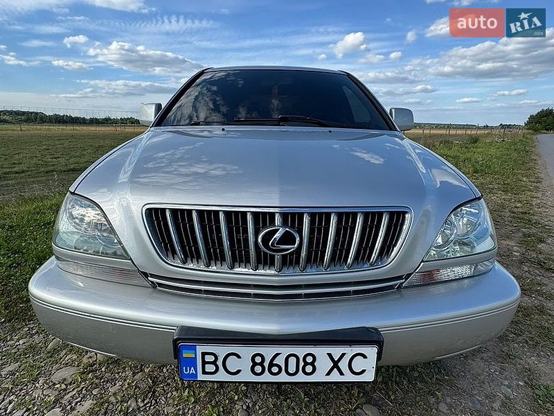 Позашляховик / Кросовер Lexus RX 2002 в Дрогобичі