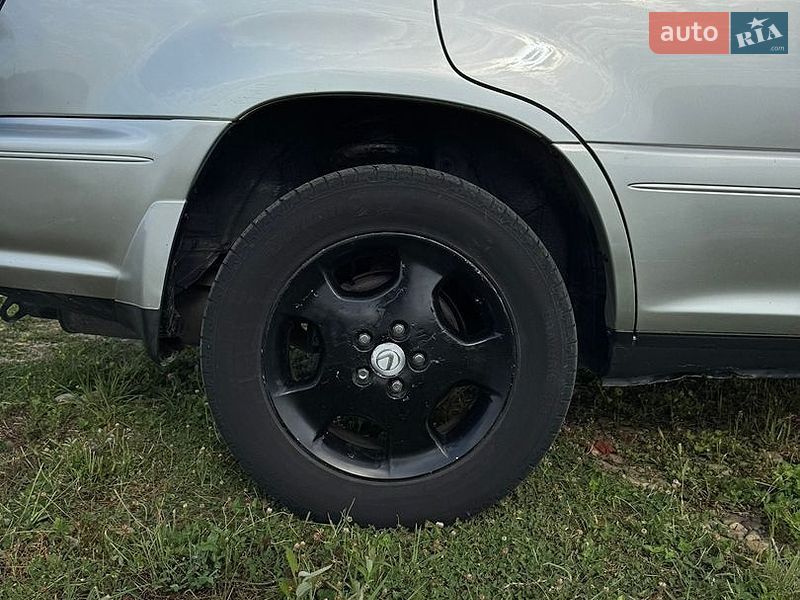 Позашляховик / Кросовер Lexus RX 2002 в Дрогобичі
