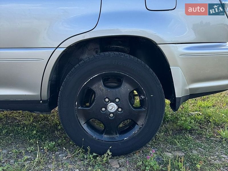 Позашляховик / Кросовер Lexus RX 2002 в Дрогобичі