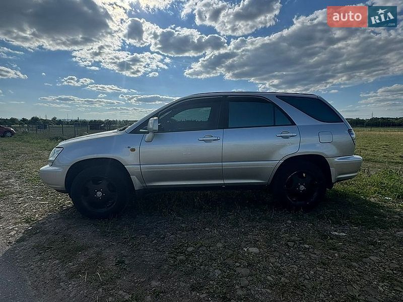 Позашляховик / Кросовер Lexus RX 2002 в Дрогобичі