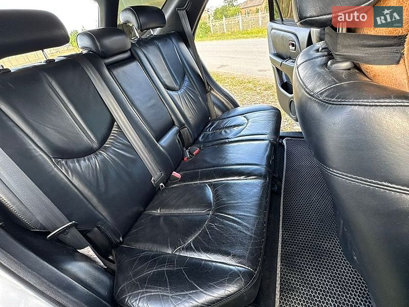Позашляховик / Кросовер Lexus RX 2002 в Дрогобичі