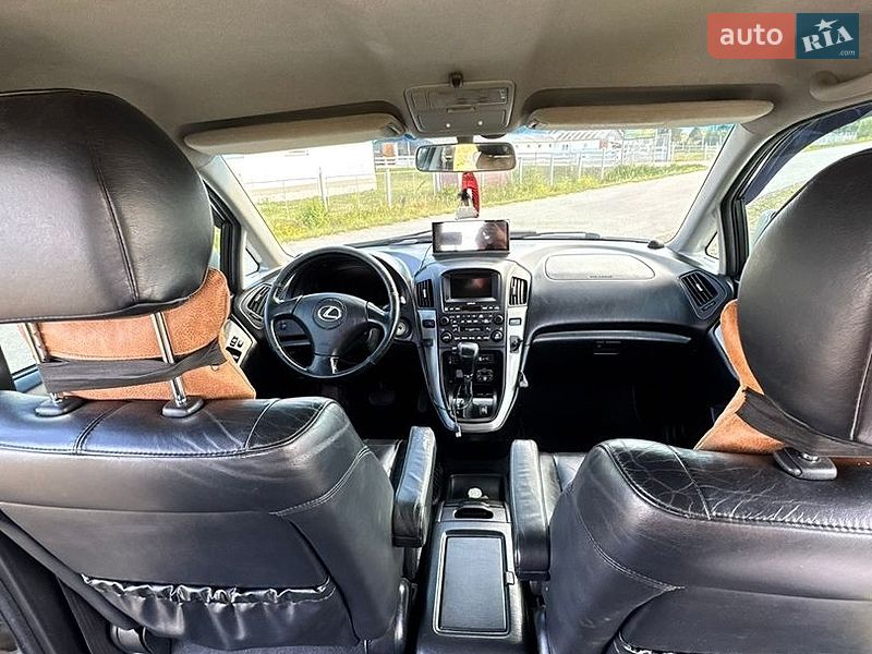 Позашляховик / Кросовер Lexus RX 2002 в Дрогобичі