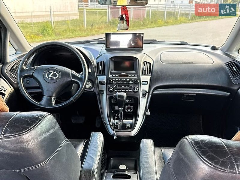 Позашляховик / Кросовер Lexus RX 2002 в Дрогобичі