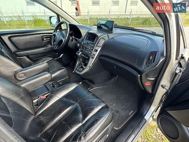 Позашляховик / Кросовер Lexus RX 2002 в Дрогобичі
