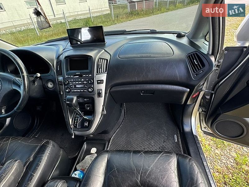 Позашляховик / Кросовер Lexus RX 2002 в Дрогобичі
