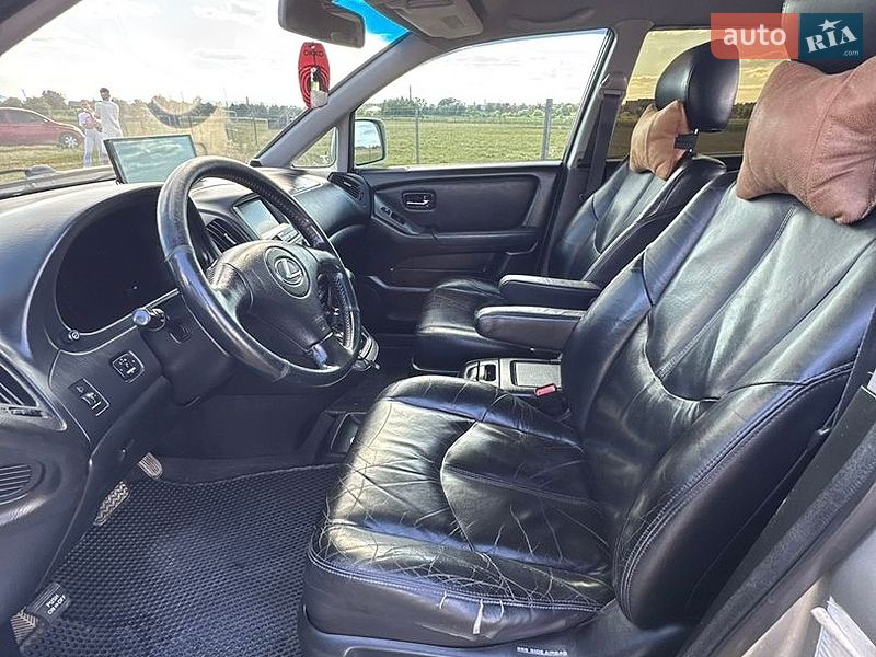 Позашляховик / Кросовер Lexus RX 2002 в Дрогобичі