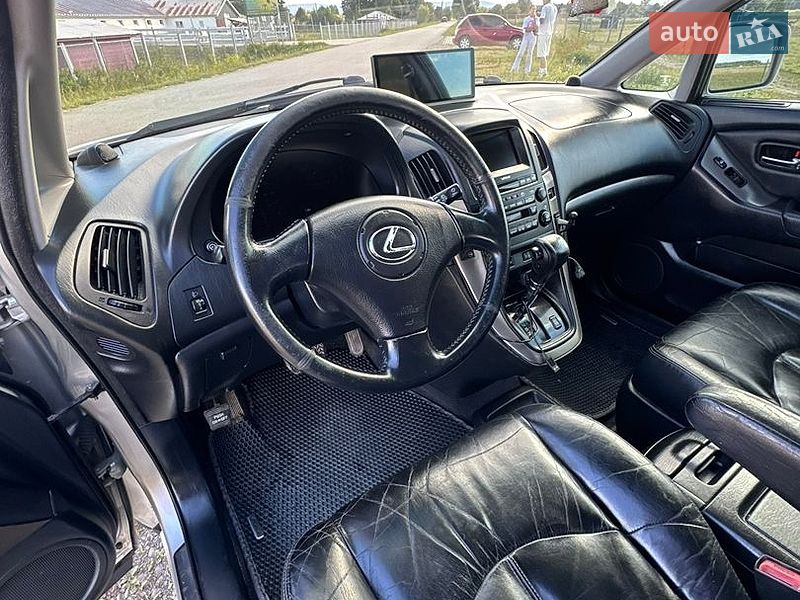 Позашляховик / Кросовер Lexus RX 2002 в Дрогобичі