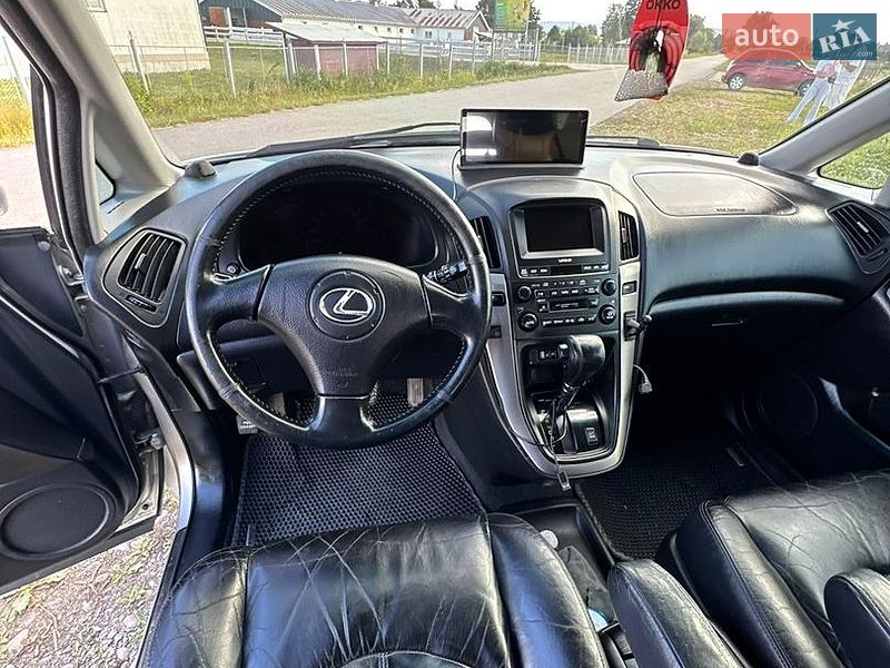 Позашляховик / Кросовер Lexus RX 2002 в Дрогобичі