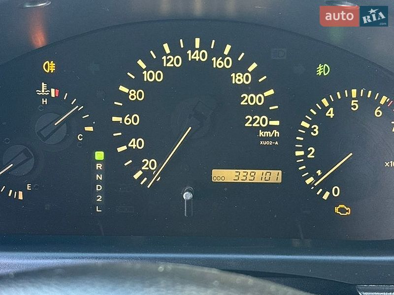Позашляховик / Кросовер Lexus RX 2002 в Дрогобичі