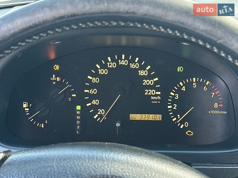 Позашляховик / Кросовер Lexus RX 2002 в Дрогобичі
