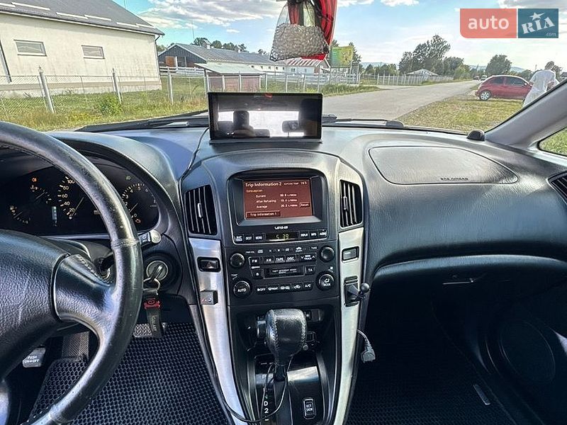 Позашляховик / Кросовер Lexus RX 2002 в Дрогобичі
