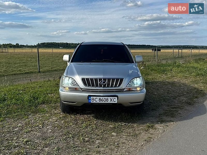 Позашляховик / Кросовер Lexus RX 2002 в Дрогобичі