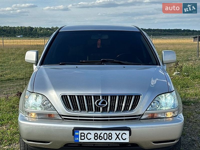 Позашляховик / Кросовер Lexus RX 2002 в Дрогобичі