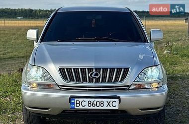 Позашляховик / Кросовер Lexus RX 2002 в Дрогобичі