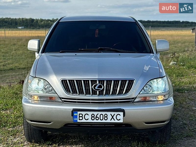 Позашляховик / Кросовер Lexus RX 2002 в Дрогобичі