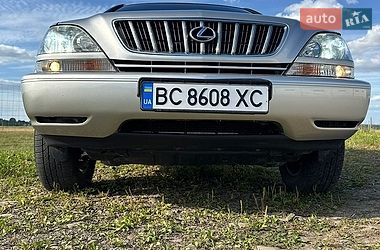 Позашляховик / Кросовер Lexus RX 2002 в Дрогобичі