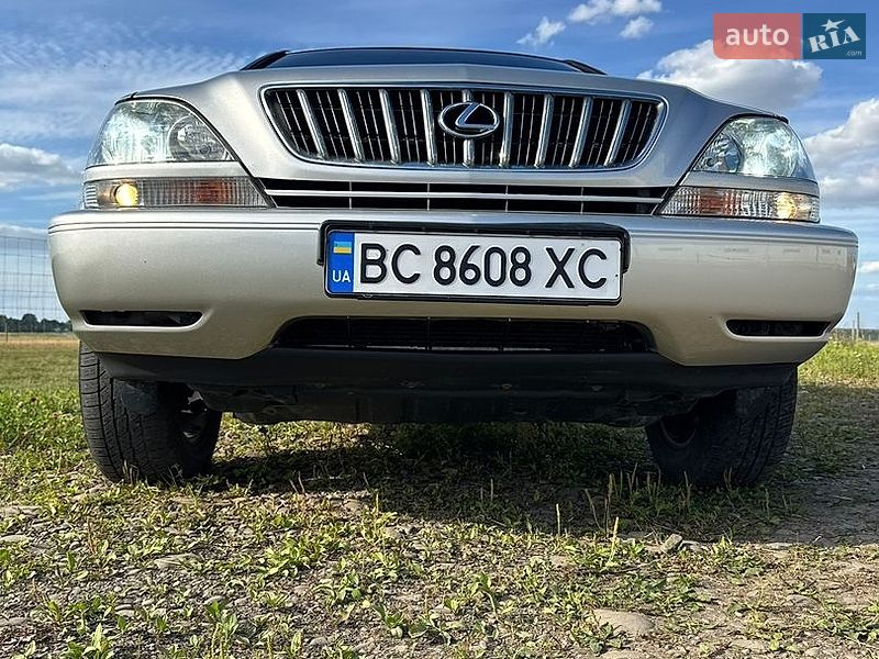 Позашляховик / Кросовер Lexus RX 2002 в Дрогобичі