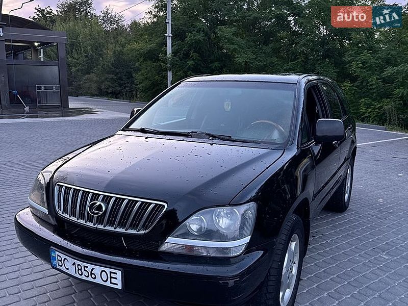 Lexus RX 2002