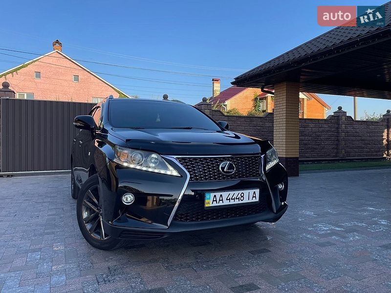 Внедорожник / Кроссовер Lexus RX 2015 в Киеве фото 2 Внедорожник / Кроссовер Lexus RX 2015 в Киеве