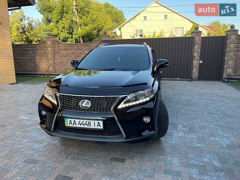 Внедорожник / Кроссовер Lexus RX 2015 в Киеве фото 4 Внедорожник / Кроссовер Lexus RX 2015 в Киеве