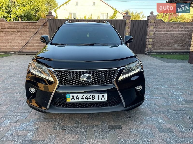 Внедорожник / Кроссовер Lexus RX 2015 в Киеве фото 5 Внедорожник / Кроссовер Lexus RX 2015 в Киеве