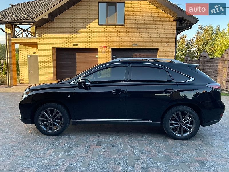 Внедорожник / Кроссовер Lexus RX 2015 в Киеве фото 10 Внедорожник / Кроссовер Lexus RX 2015 в Киеве
