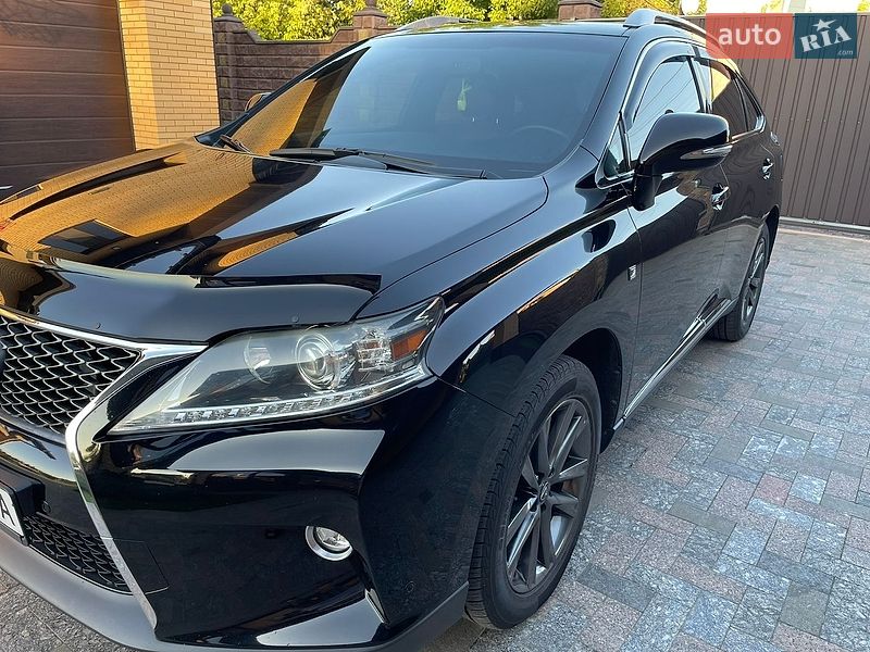 Внедорожник / Кроссовер Lexus RX 2015 в Киеве фото 11 Внедорожник / Кроссовер Lexus RX 2015 в Киеве