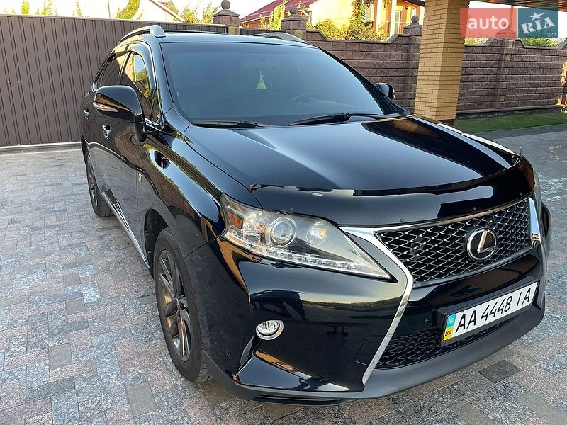 Внедорожник / Кроссовер Lexus RX 2015 в Киеве фото 13 Внедорожник / Кроссовер Lexus RX 2015 в Киеве