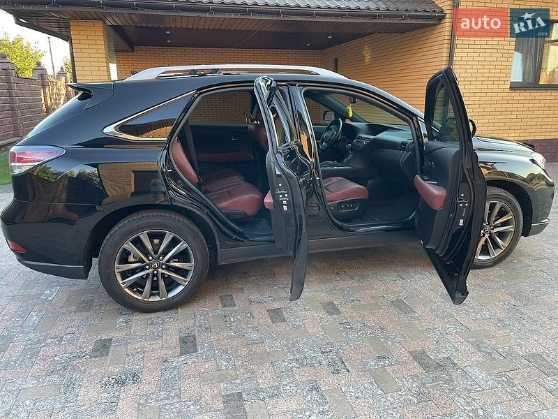 Внедорожник / Кроссовер Lexus RX 2015 в Киеве фото 14 Внедорожник / Кроссовер Lexus RX 2015 в Киеве