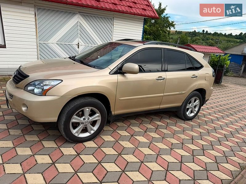 Позашляховик / Кросовер Lexus RX 2007 в Чернівцях