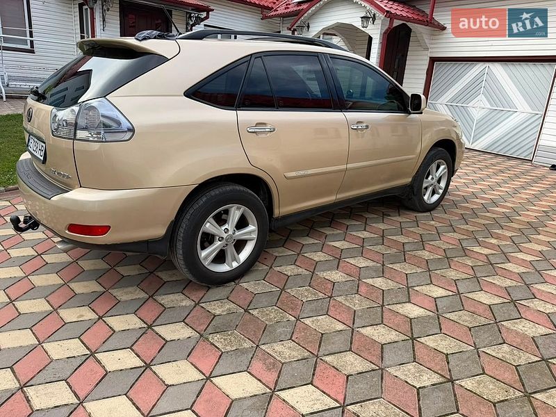 Позашляховик / Кросовер Lexus RX 2007 в Чернівцях