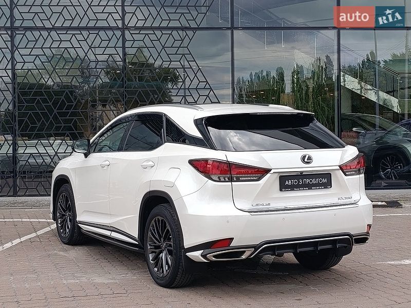 Внедорожник / Кроссовер Lexus RX 2021 в Киеве