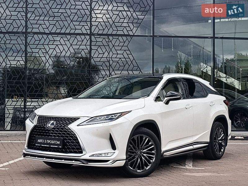 Внедорожник / Кроссовер Lexus RX 2021 в Киеве