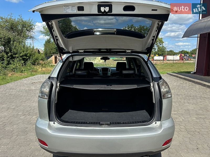Внедорожник / Кроссовер Lexus RX 2003 в Гадяче