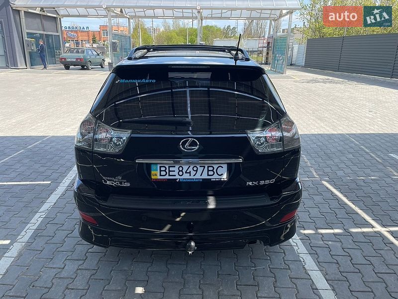 Позашляховик / Кросовер Lexus RX 2007 в Миколаєві