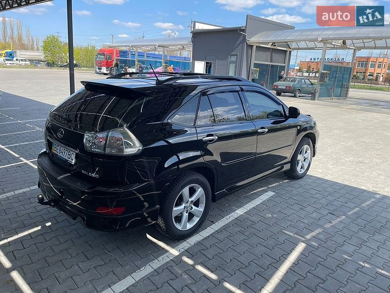 Позашляховик / Кросовер Lexus RX 2007 в Миколаєві