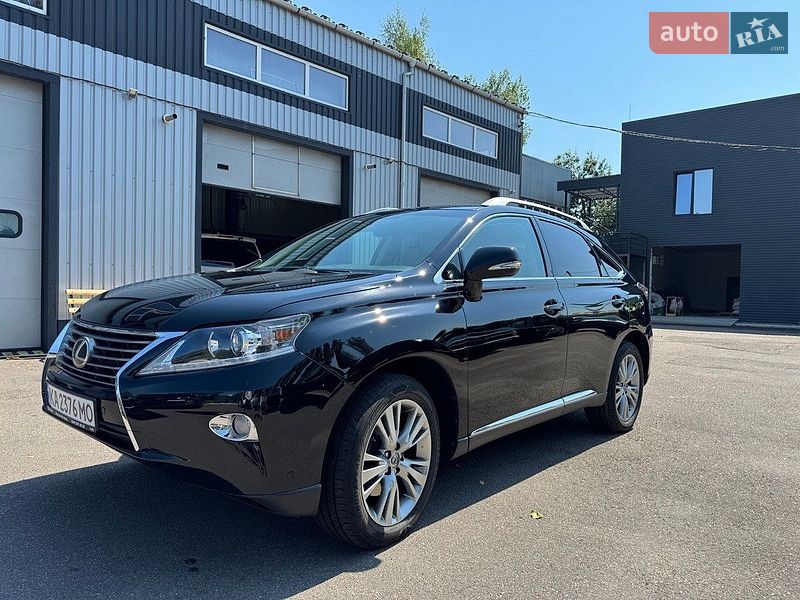 Позашляховик / Кросовер Lexus RX 2013 в Києві фото 4 Позашляховик / Кросовер Lexus RX 2013 в Києві