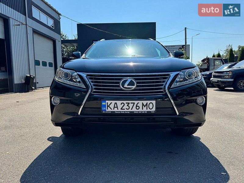 Позашляховик / Кросовер Lexus RX 2013 в Києві фото 5 Позашляховик / Кросовер Lexus RX 2013 в Києві