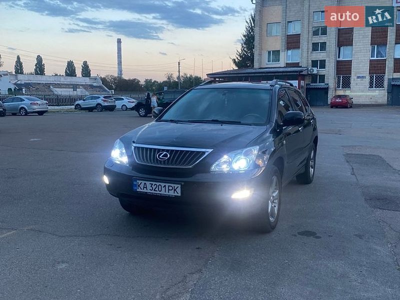 Внедорожник / Кроссовер Lexus RX 2007 в Киеве